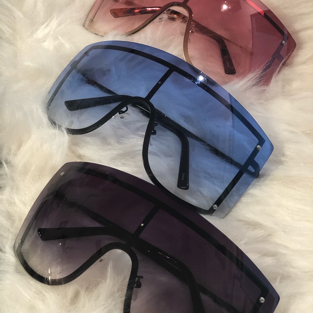 Oversized Bold and Sassy Sunglasses